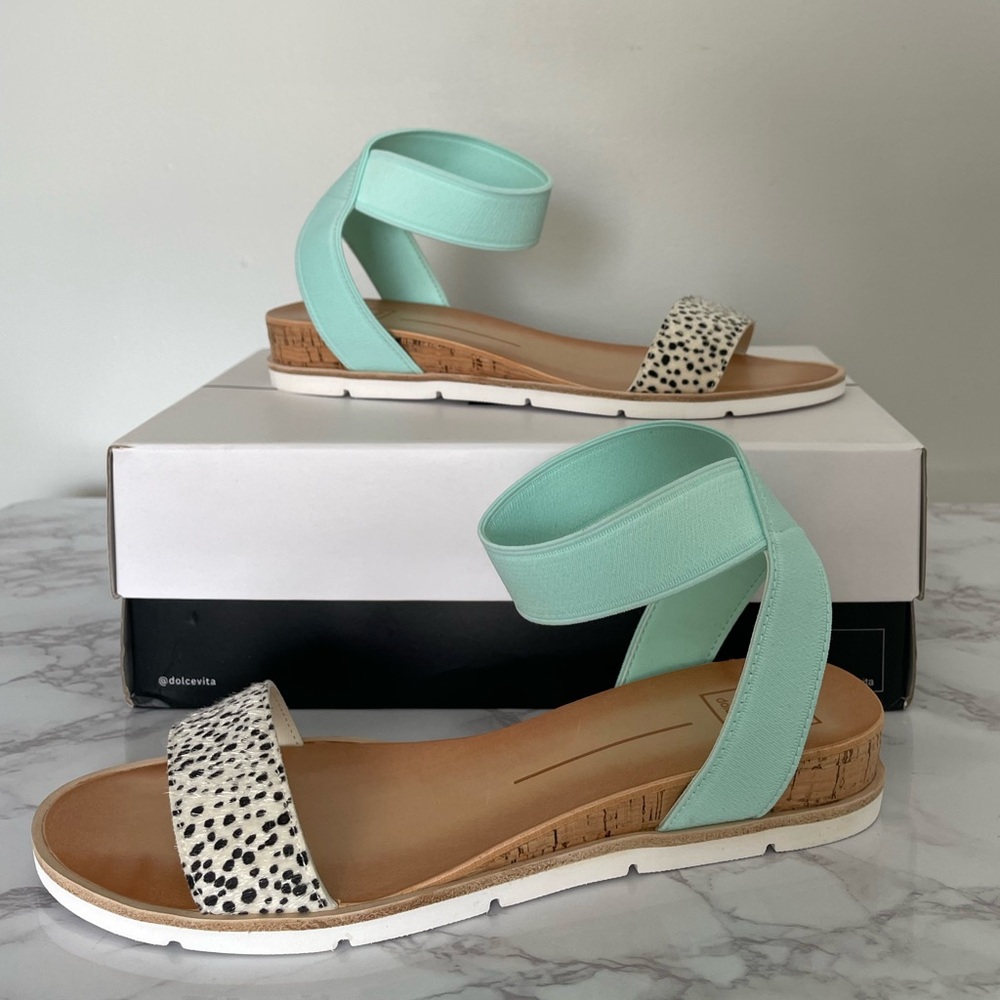 Dolce Vita Vivian Mint Green Sandal